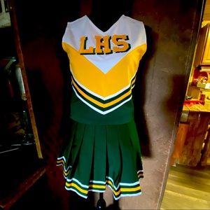 Halloween Cheerleading Costume